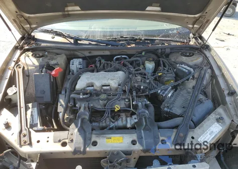 1999 Buick Century Custom из США, поврежденный, VIN 2G4WS52MXX1447155